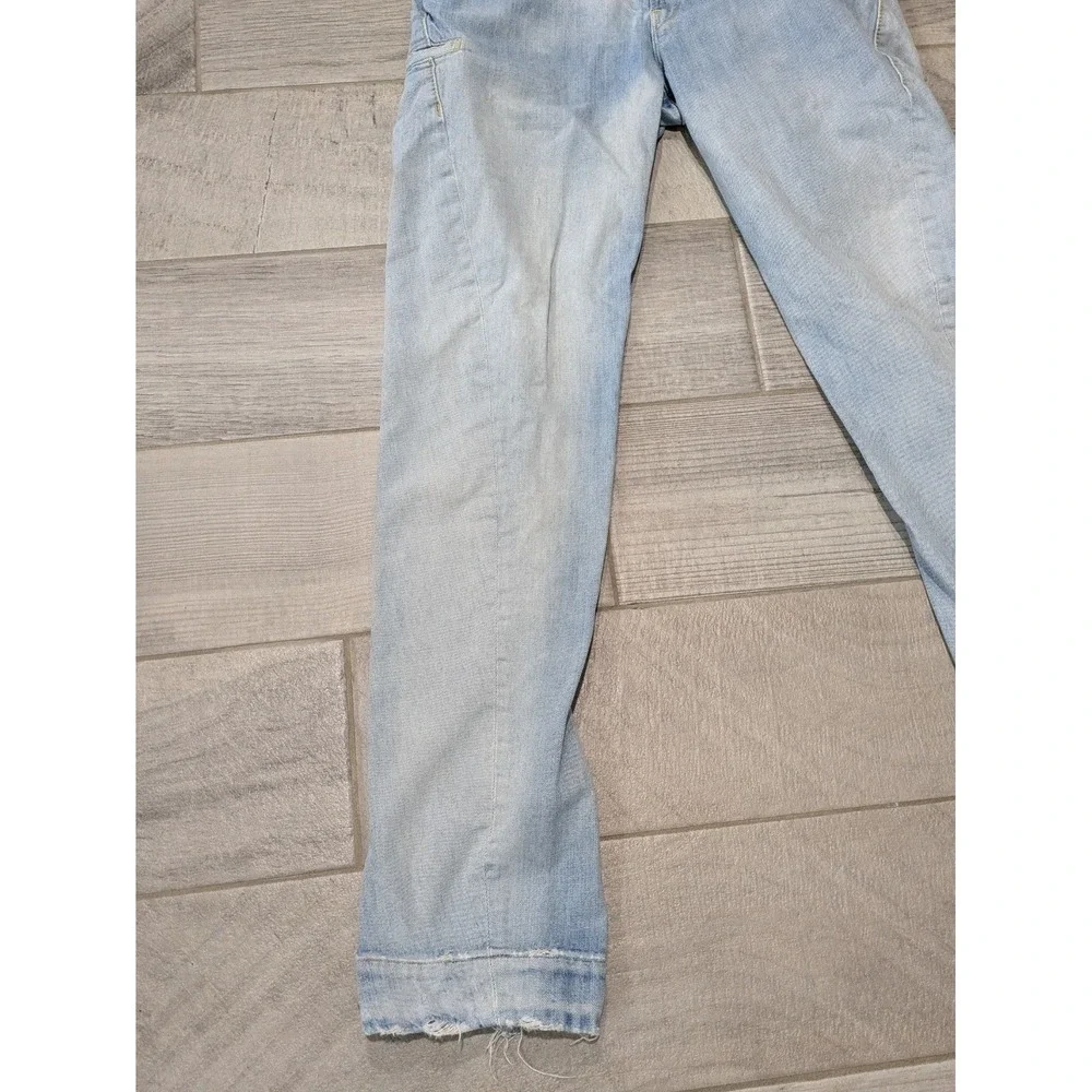 Vintage Levi's Engineered Twisted Jeans 34 (32x34) Hook Fastener Distressed Y2K